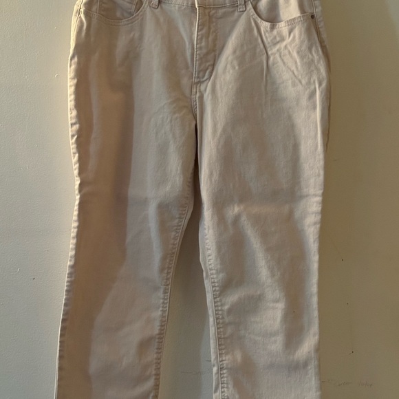 Lee Easy Rider capris - Picture 2 of 3